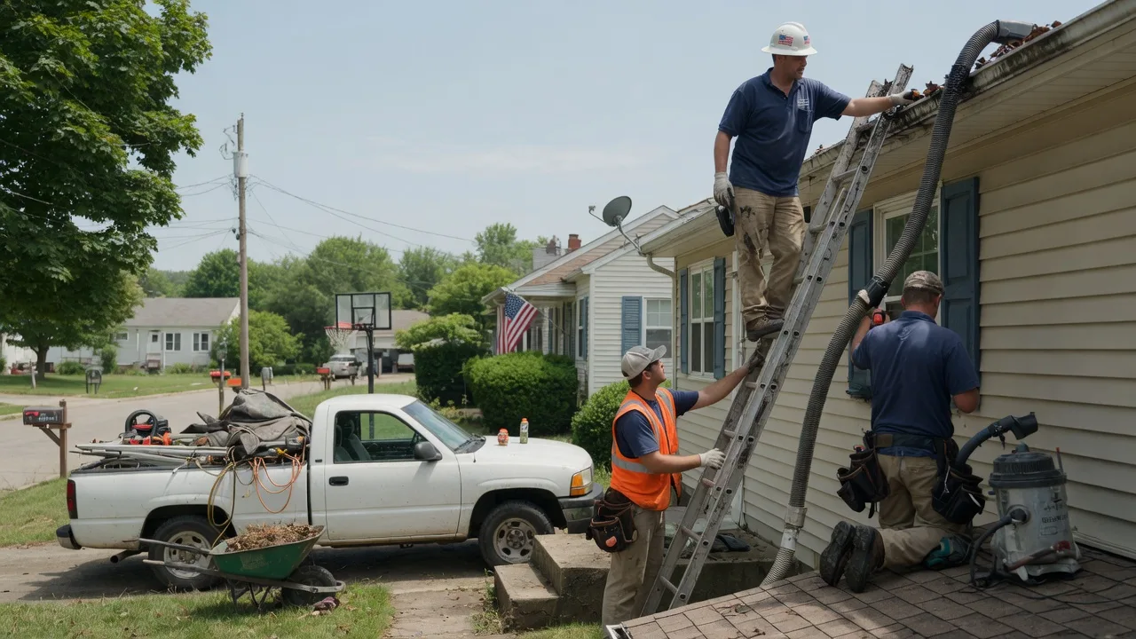 Gutter Installation in Mulberry Grove, IL near me